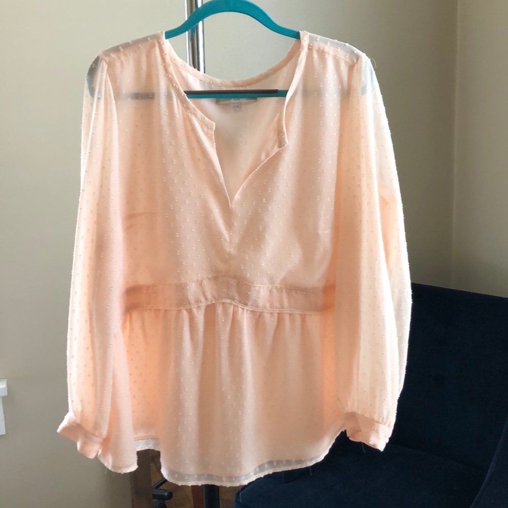 Loft Plus blouse size 18
